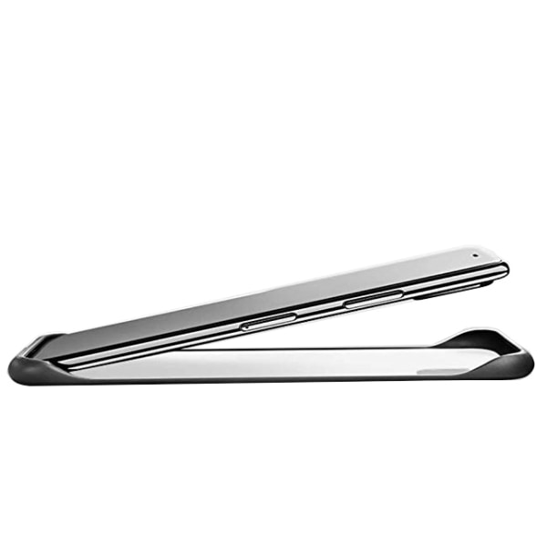 Skyddande Stilrent Skal - Samsung Galaxy Note10 Plus Svart Svart