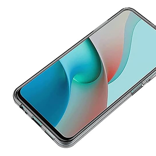 Redmi 9T - Genomtänkt Skyddande Silikonskal Transparent