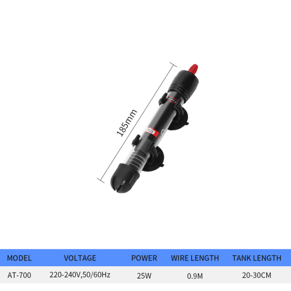 Effektiva Akvariumv�rmare / Doppv�rmare 25W