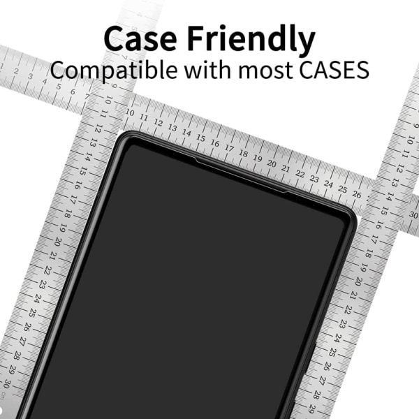 Heltäckande Härdat Glas 2.5D Skärmskydd OnePlus 10T (3-pack) Transparent