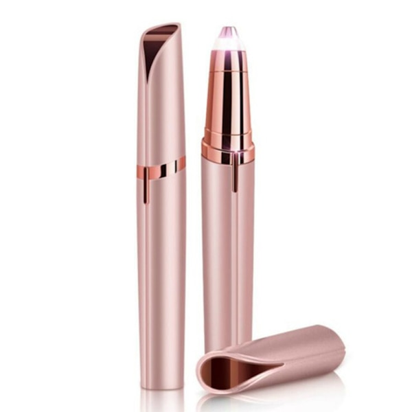 Elegant Praktisk Skånsom Epilator Roséguld