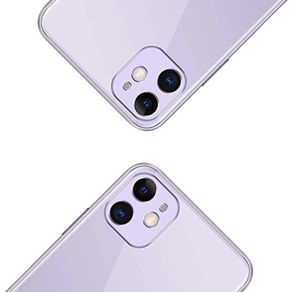 Bakre Kameralins Skärmskydd FullCover 9H 2.5D iPhone 11 Transparent/Genomskinlig