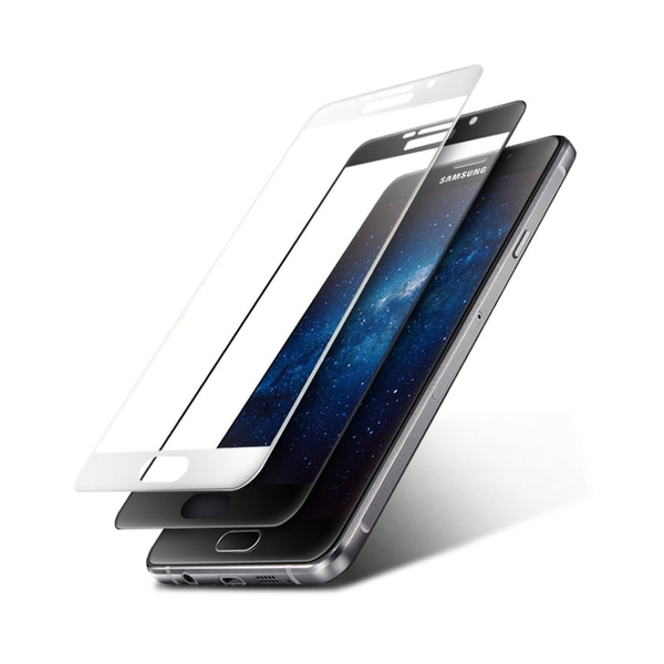 Samsung Galaxy A5 2016 (3-PACK) Näytönsuoja Full Fit by HeliGuard Guld