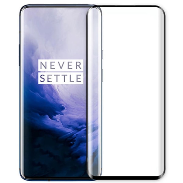 3-PACK OnePlus 7 Pro -näytönsuoja 3D 0,3mm Transparent/Genomskinlig