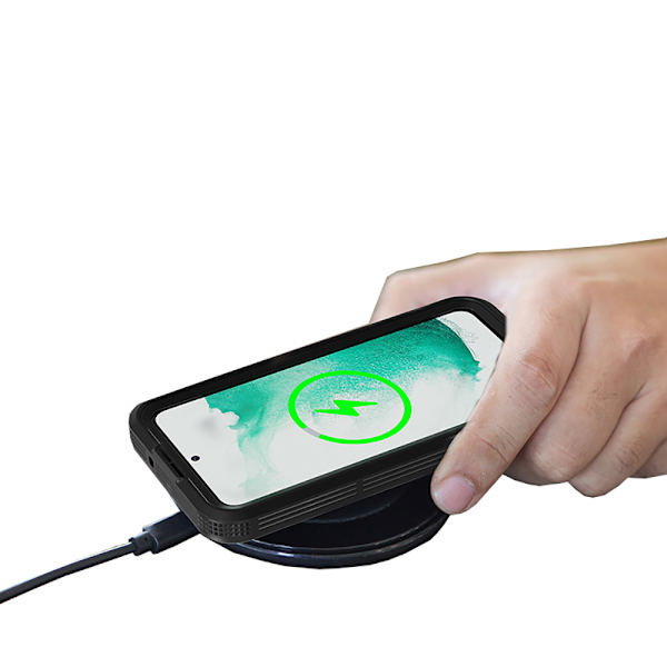 Stilsäkert IP68 Vattentätt Skal - Samsung Galaxy S23 Ultra Blå