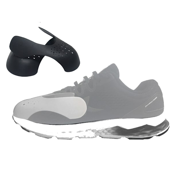 Beskyttende Sneaker Anti-Fold Beskyttelse Svart S