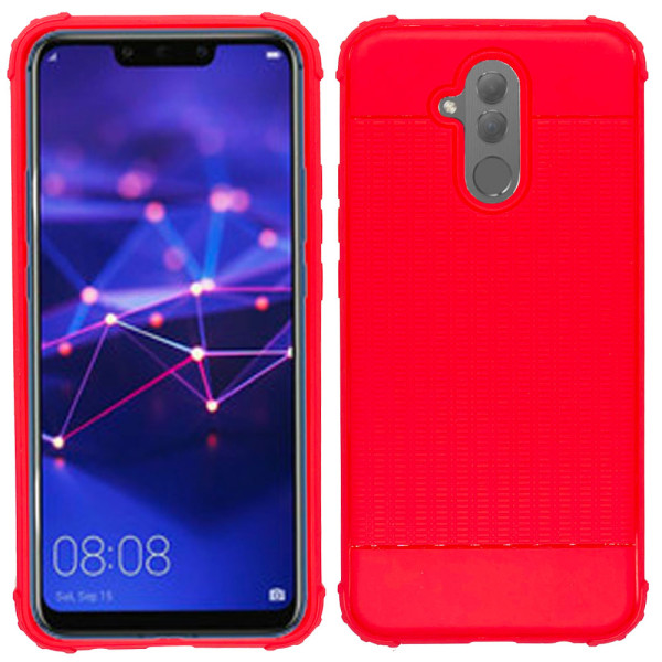 Deksel - Huawei Mate 20 Lite Röd