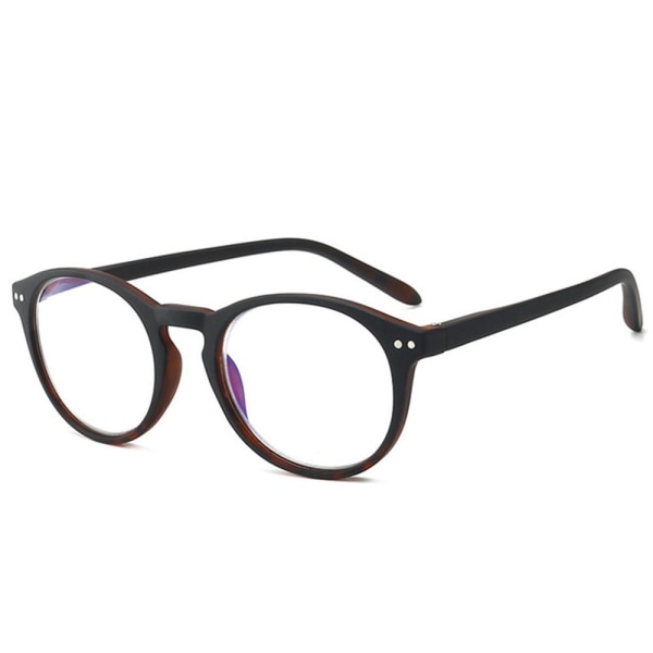 Effektive Komfortable Anti-Blue Light-briller Brun +3.5
