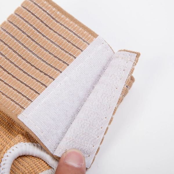 Bekväma Elastiska Handledsstöd Handledsskena Beige