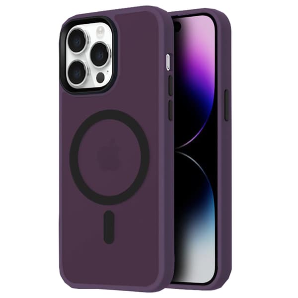 iPhone 16 Pro Max Skal - Translucent Baksida med Perfekt Passform Ljusblå