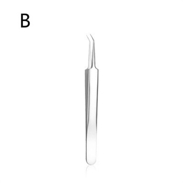 Rustfrit stål pincet (akne/hudorme) B