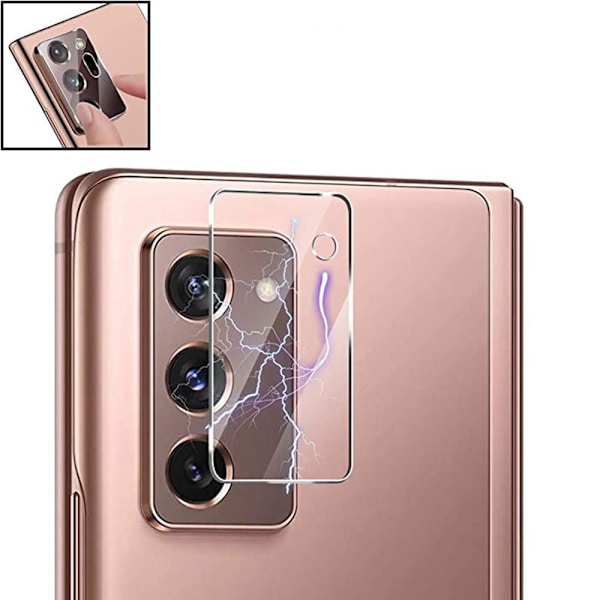 4-in-1 Samsung Galaxy Z Fold 2 Hydrogel näytönsuoja Transparent/Genomskinlig