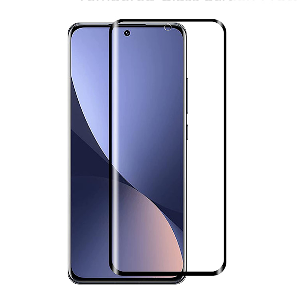 3-PACK Xiaomi 12 Pro Skärmskydd 3D HD 0,3mm Transparent