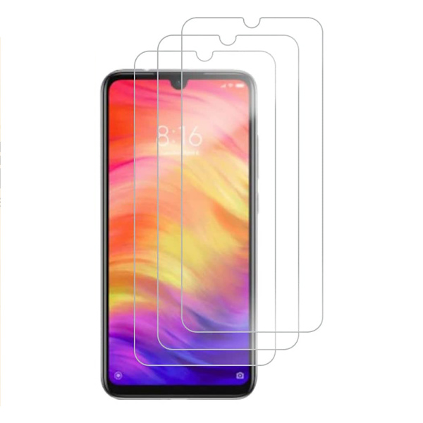 Xiaomi Redmi 9C NFC H�rdat Glas Sk�rmskydd Transparent