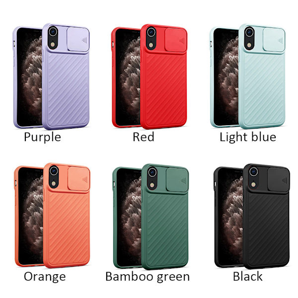 Deksel - iPhone XR Lila