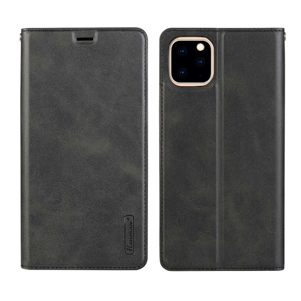 iPhone 11 Pro - Käytännöllinen Hanman Wallet -kotelo Svart