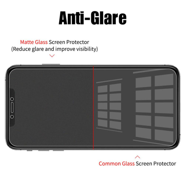 iPhone 11 Pro Anti-Fingerprints Skærmbeskytter 0,3 mm Transparent/Genomskinlig