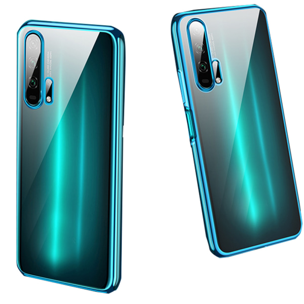 Elegant Skyddande Silikonskal - Huawei Nova 5T Blå