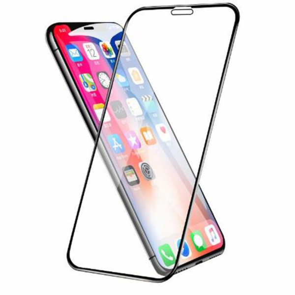 3-PACK iPhone XS Max Skjermbeskytter 3D HD 0,3 mm Transparent