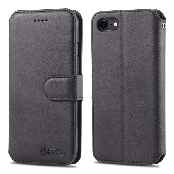 iPhone 6/6S - Effektfullt Yazunshi Plånboksfodral Blå