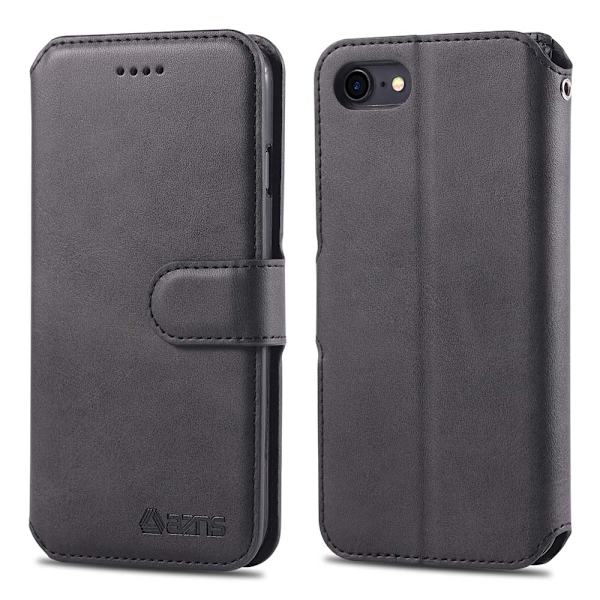 iPhone 6/6S - Effektfullt Yazunshi Plånboksfodral Röd