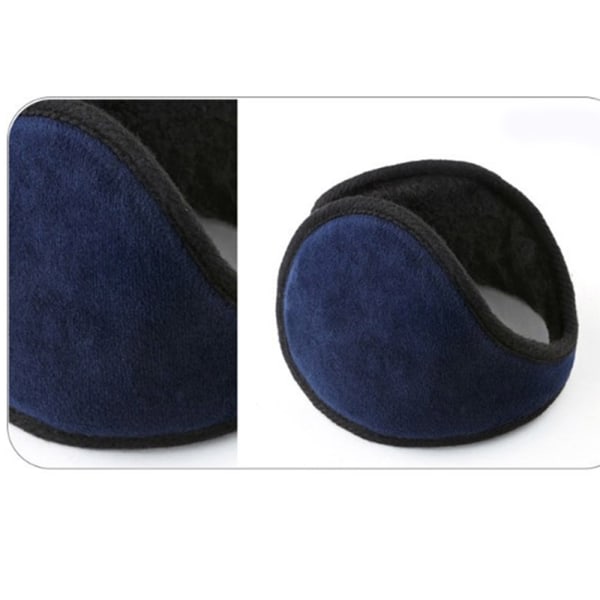 Unisex komfortable, stilige øreklokker Blå