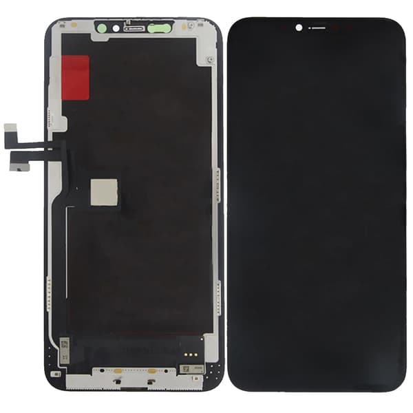OLED LCD & Pekskärm Digitizer AAA GX Soft iPhone 11 Pro Svart