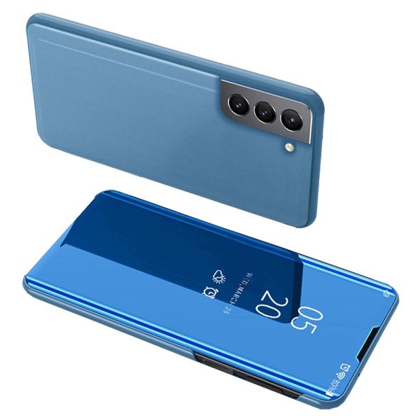 Samsung Galaxy S24 - Elegant Smidigt Fodral Himmelsblå