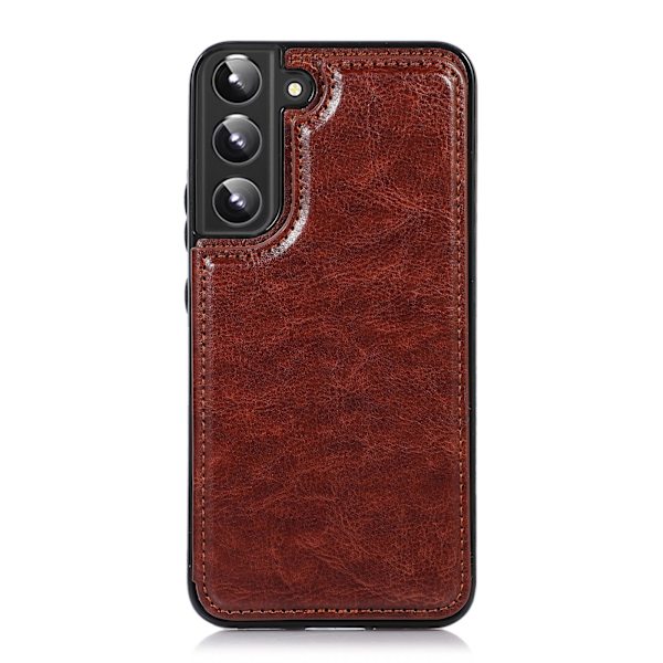 Elegant Skal Korthållare - Samsung Galaxy S23 Plus Svart
