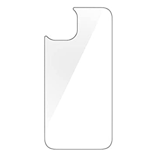 2-PACK iPhone 13 Mini Näytönsuoja Takaosa 0,3mm Transparent/Genomskinlig