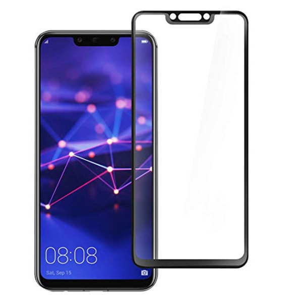 2-PACK Huawei Mate 20 Lite Skærmbeskytter 2.5D HD 0.3mm Svart