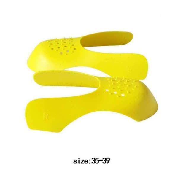 1-pari Sneaker Shield -kengänsuojat (ESTÄÄ RYPYT) Svart Small