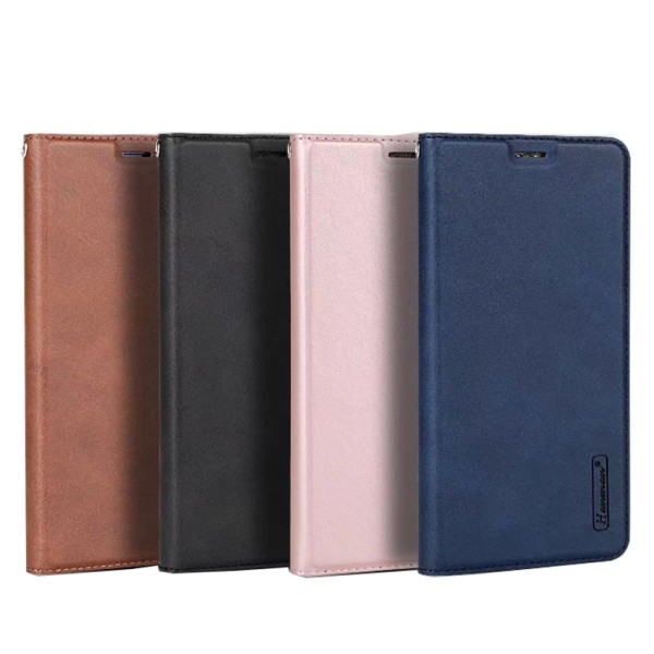 Professionellt Stilrent Plånboksfodral - iPhone 11 Pro Svart Svart