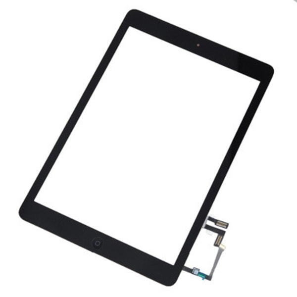 iPad Air Touchscreen/Digitizer (inkl. startknap) HVID eller SORT Vit