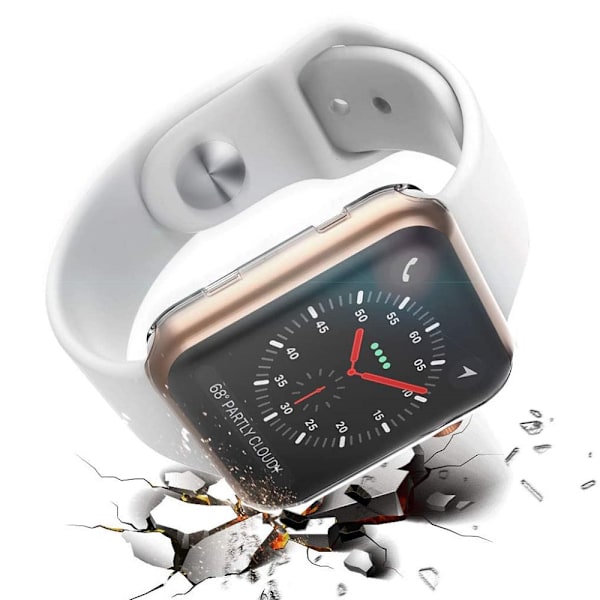 Apple Watch series 7/8 41/45mm - TPU Skal 41mm