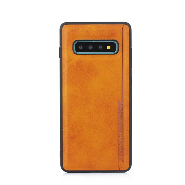 Robust Skyddande Skal - Samsung Galaxy S10 Röd Röd