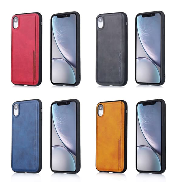 Skal - iPhone XR Blå Blå