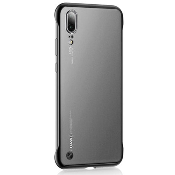 Huawei P20 - Professionellt Stöttåligt Skal Mörkblå Mörkblå