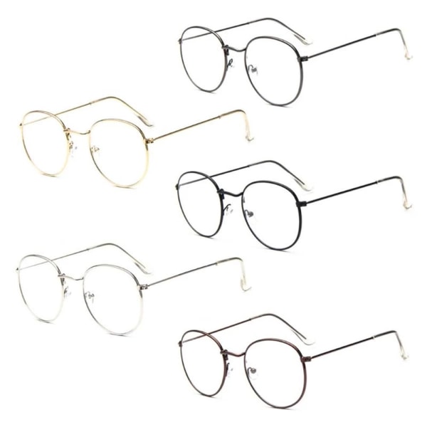 Elegante behagelige læsebriller / briller Brun +3