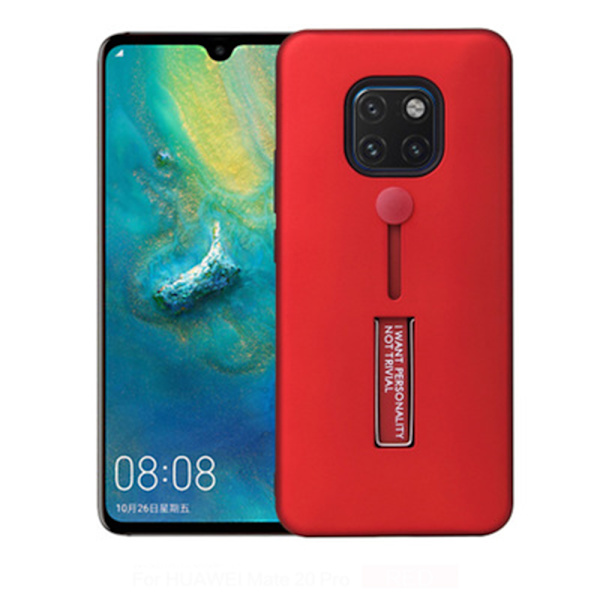 Smart Exklusivt Skal - Huawei Mate 20 Pro Röd