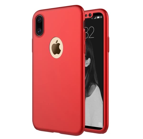 Skyddsfodral till iPhone X/XS Blå Blå