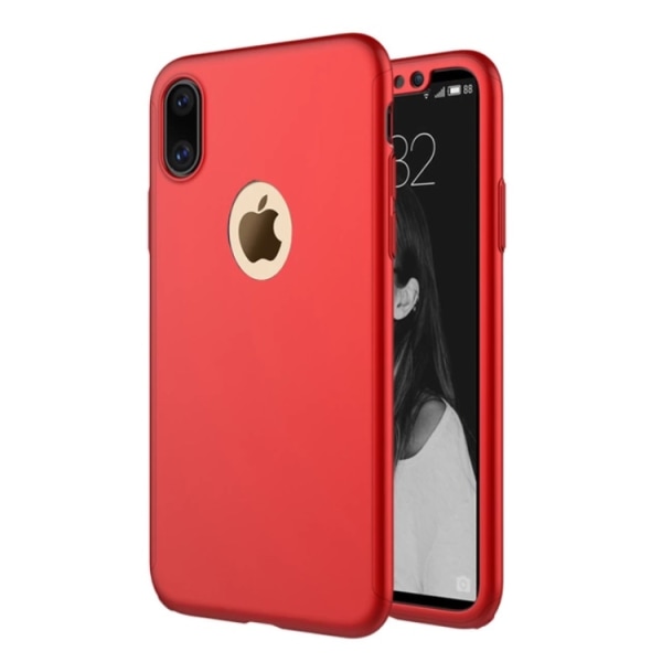 Skyddsfodral till iPhone X/XS Röd