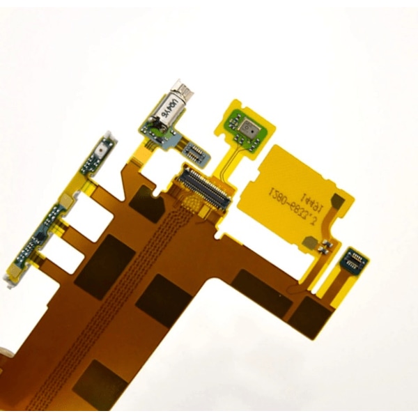 Sony Xperia Z3 Avknapp-, Volym-, Mic- flexkabel