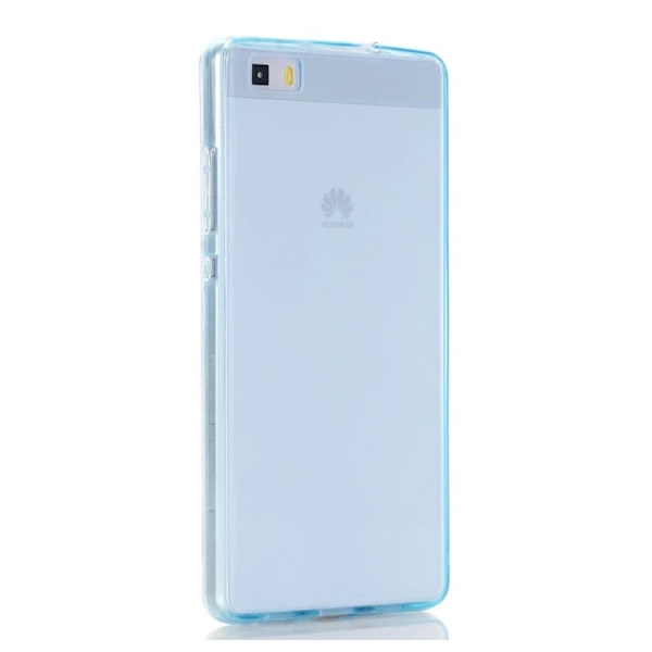 Huawei P10 Lite - CRYSTAL Silikonfodral med TOUCHFUNKTION Guld