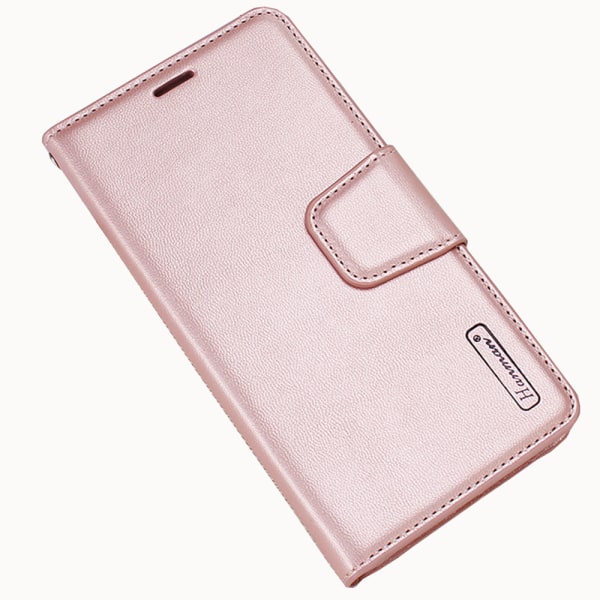 Huawei P30 - Tehokkaasti tyylikäs lompakkokotelo Rosa