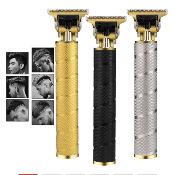 Stilren Praktiskt Rakapparat / Trimmer Guld