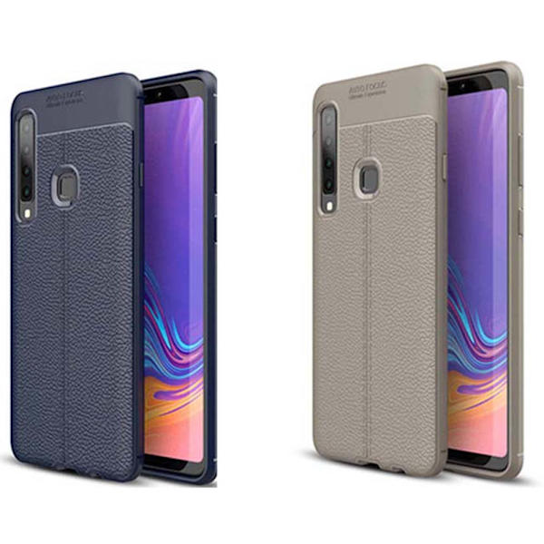 Skal - Samsung Galaxy A9 2018 Grå Grå