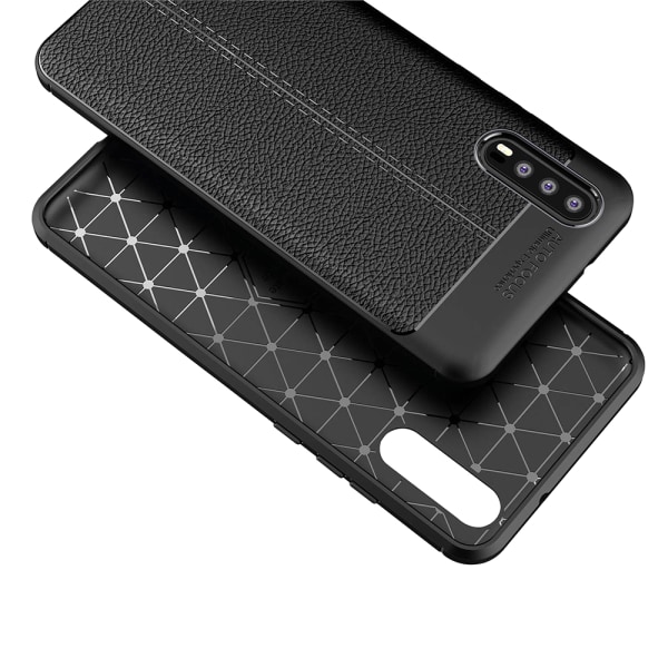Stilsäkert Skal till Huawei P20 Pro/Plus Röd