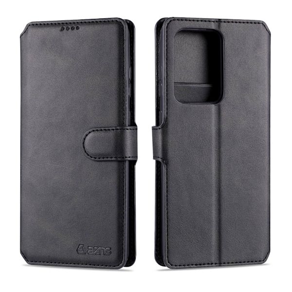 Samsung Galaxy A71 - Robust Plånboksfodral Brun