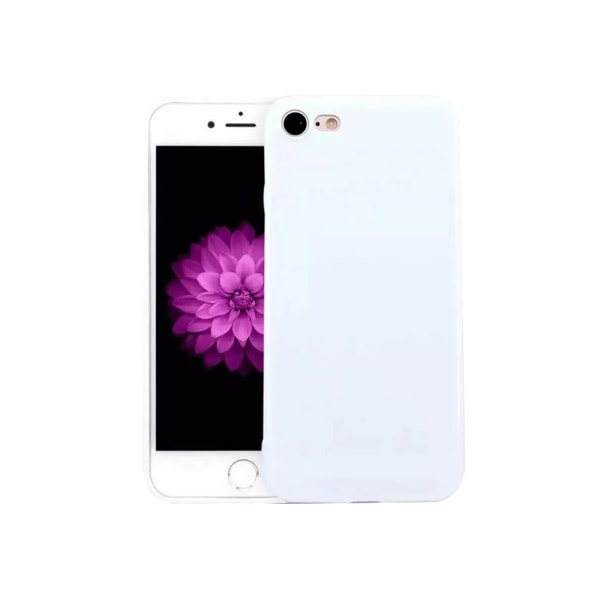iPhone SE 2022 - Tyylikäs mattapintainen silikonikuori NKOBE:lta Frostad
